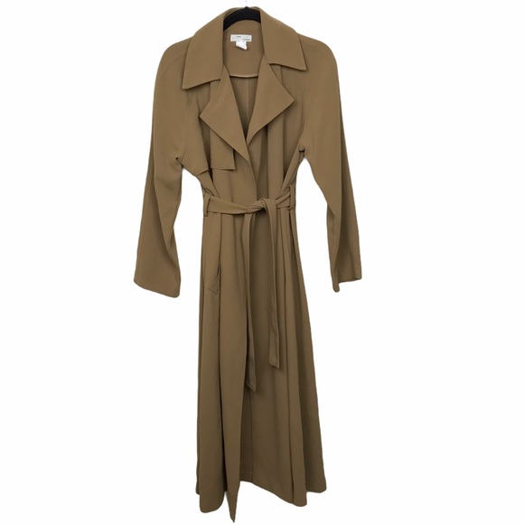 Connie's Moonlight Jackets & Blazers - Vintage Connie's Moonlight Tan Duster Trench Coat